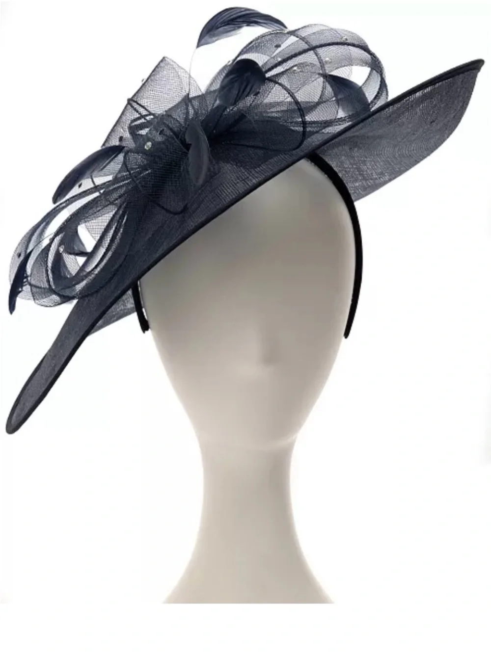 August Hats sophisticated navy